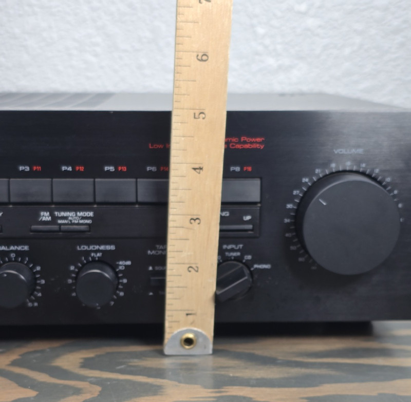 Yamaha RX-300U Stereo Receiver Natural Sound Tested Working Made in Japan Vtg gallery
