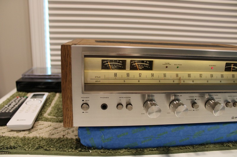 Pioneer SX-680 Stereo Receiver Tested Working gallery