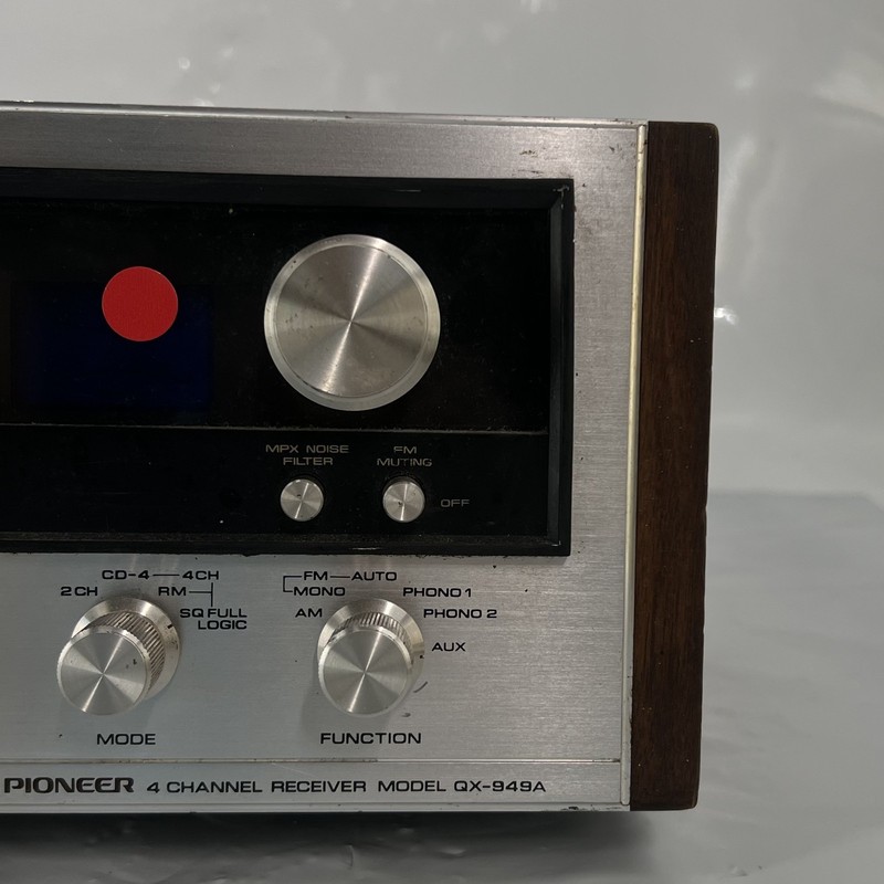 Pioneer QX-949A Quad Receiver - For Parts gallery