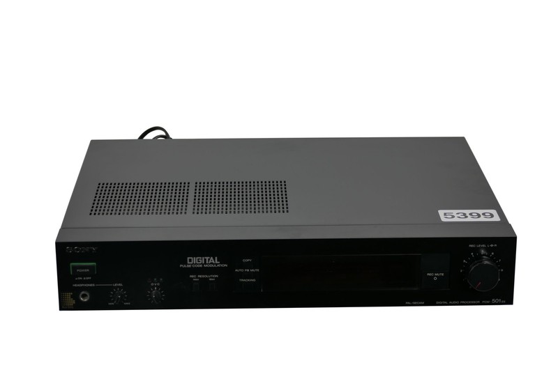 Sony PCM-501ES – Digital Audio Processor