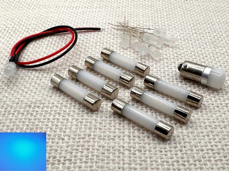 Marantz 105B receiver replacement dial LED bulb lamp light set kit BLUE