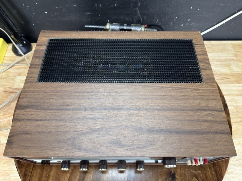 Fisher 450-T Vintage Solid State Stereo Reciever W/ Wooden Case gallery