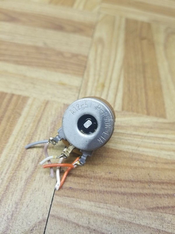 Heathkit aa-22 Treble Potentiometer gallery