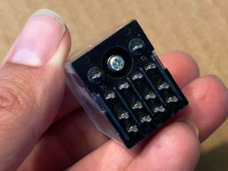 New Relay for Kenwood KR-7400 KR-9400 KA-701 KA-405 KA-5500 w/ Instructions gallery