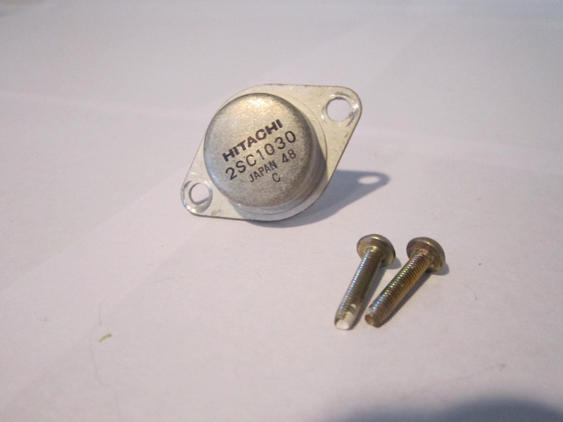 Pioneer SX-636 SA-7100 Hitachi Output Transistor 2SC1030