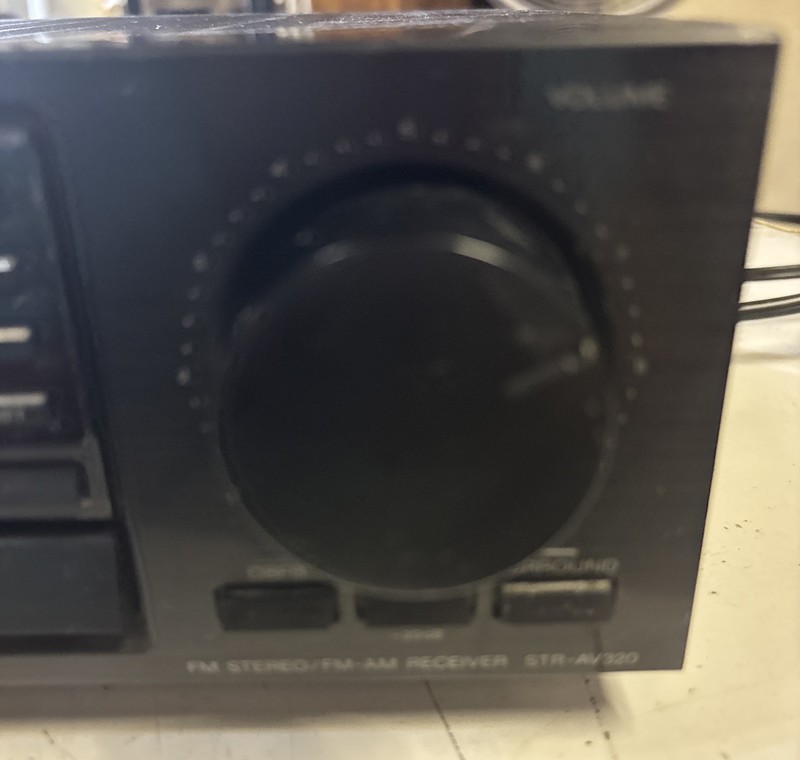 Vintage Sony STR-AV320 Stereo Receiver Works! Clean! gallery