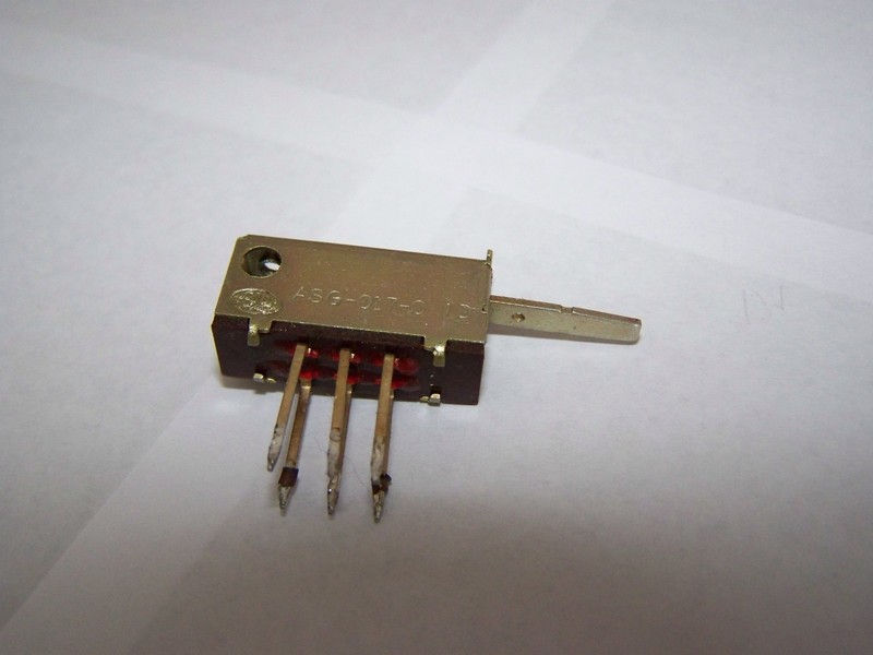 Pioneer SX-727 SX-424 SX-300 Push Switch (Loudness,Mute,Tape Monitor) ASG-017 gallery