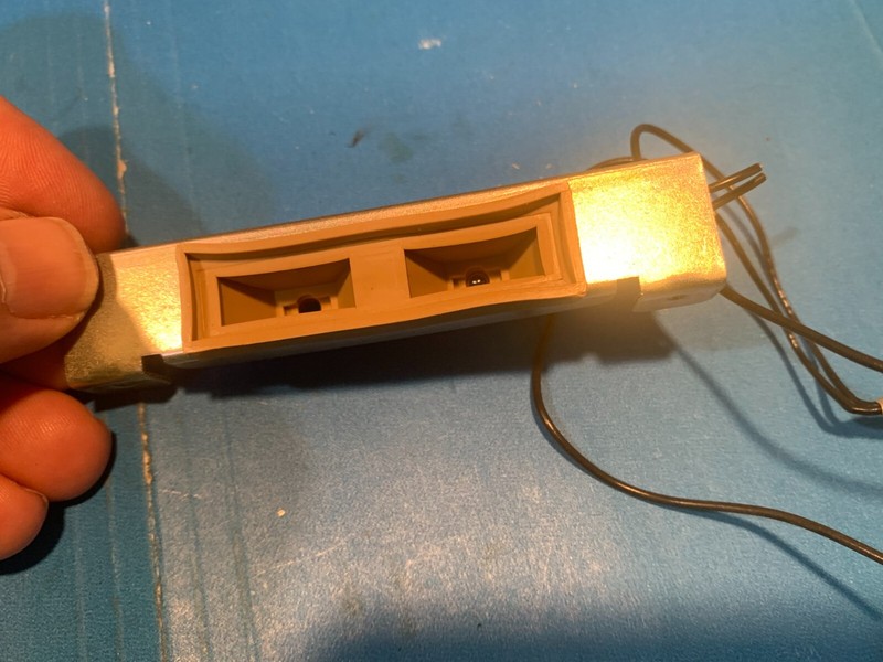 Pioneer SX-550 Stereo Receiver Parting Out - Light Housing (Lights INOP) gallery