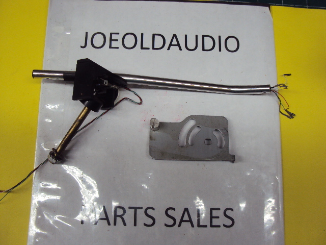The Fisher MT-20-01 Tonearm Assembly. Tested. Parting Out MT-20-01 Turntable
