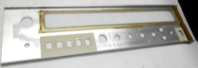 YAMAHA CR-600 STEREO RECEIVER - FACE PLATE - FACEPLATE - PARTING OUT gallery