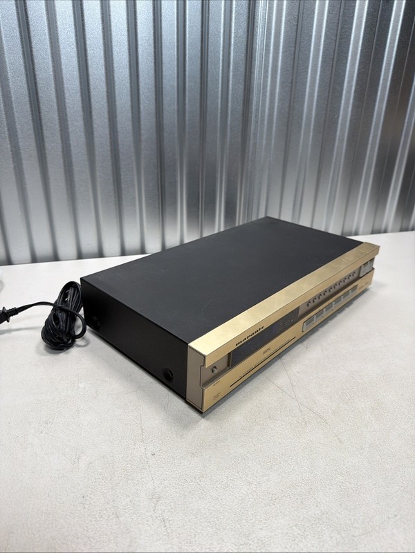 Marantz TR 2242 SG Tuner Collector’s Edition Series AM/FM Gold - Working! gallery