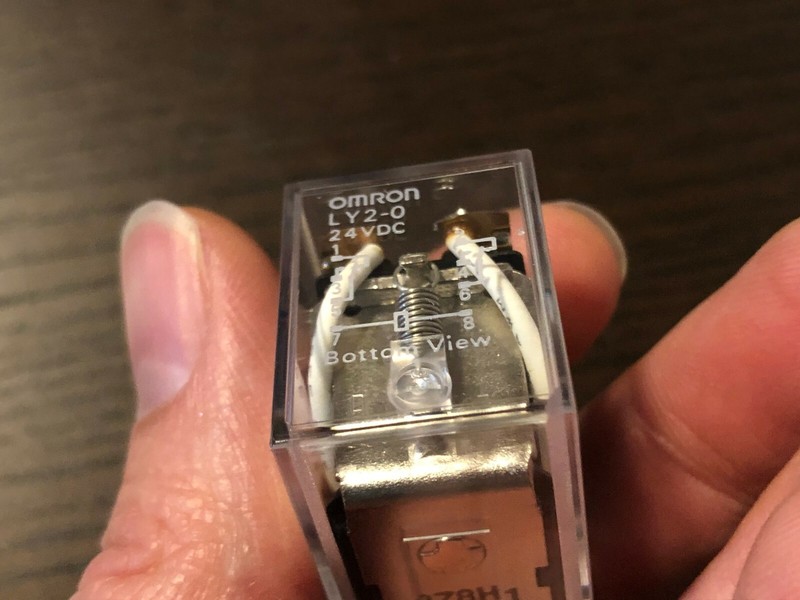 New Relay to replace Technics SA-5760 SA-5770 Speaker Protection Part # SSY15 gallery