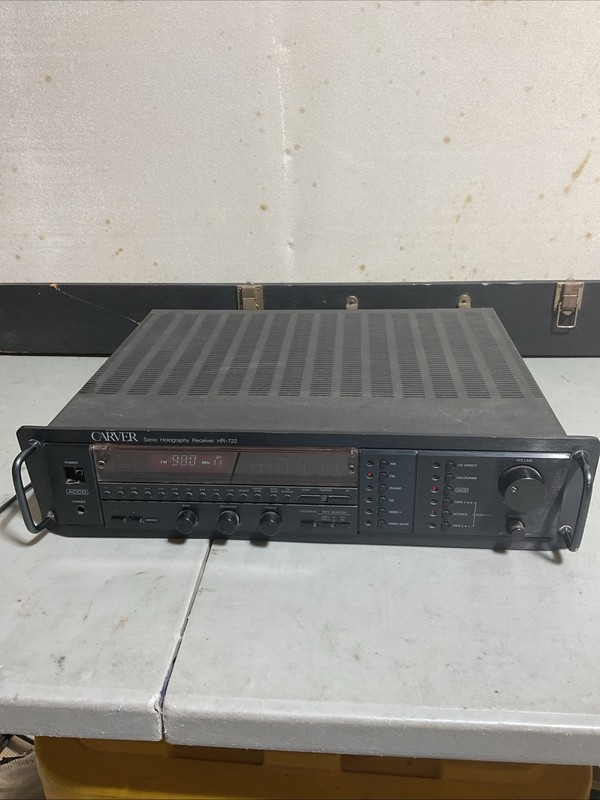 Carver Sonic Holography Receiver HR-722