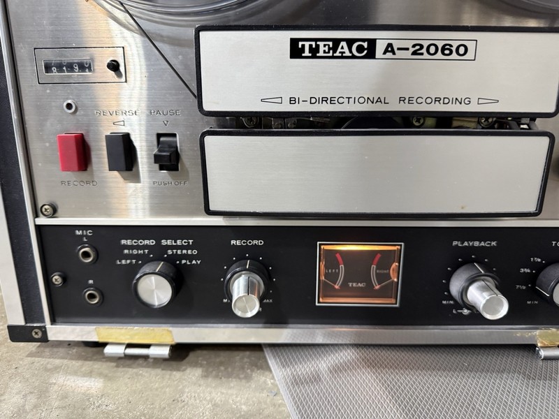 TEAC Reel to Reel A-2060 Bi-directional REC gallery