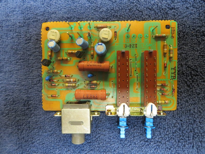 PIONEER SX-1080 STEREO RECEIVER SPEAKER SWITCH ASSEMBLY ASSEMBLY PART # GWS-124