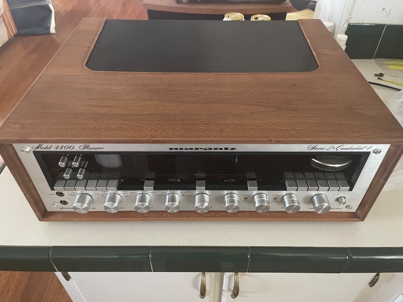 Marantz 4400 Quad Receiver
