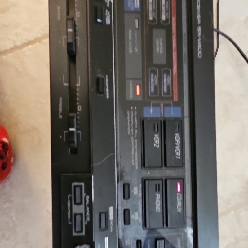 Pioneer SX-V400 Stereo Receiver SX-V400 & CT-S55R Cassette Deck CT-S55R MPN gallery