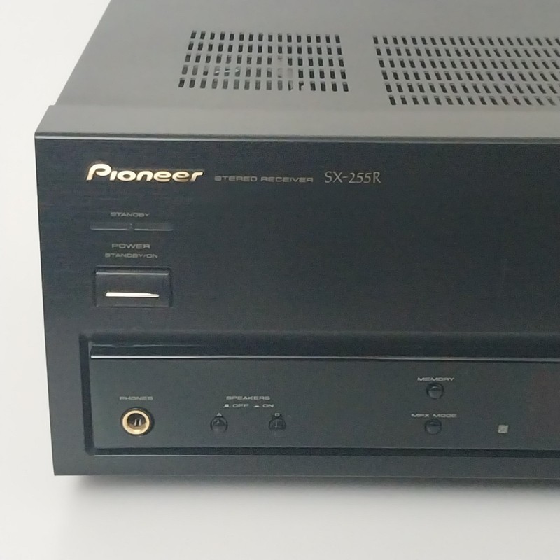 PIONEER Stereo Receiver SX-255R 100 X 2 Channels Watt Working! 1999 gallery