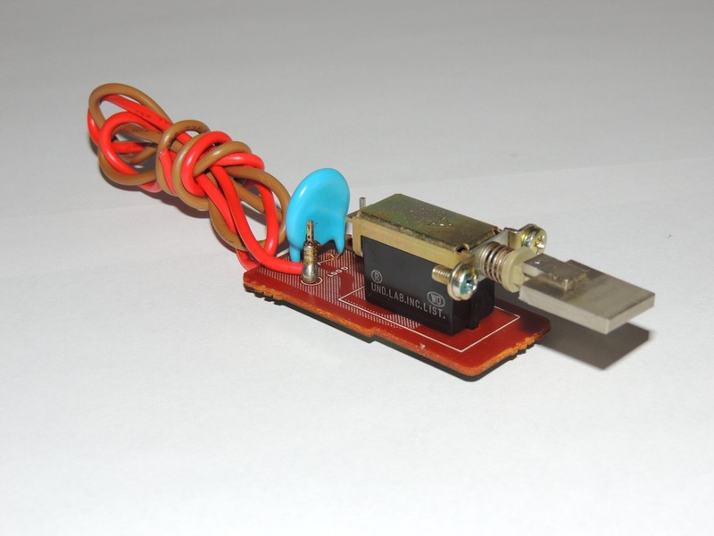 Marantz PM 750 DC Power Switch Assy & Full Wire & Knob YK211H3630 & 208H154050