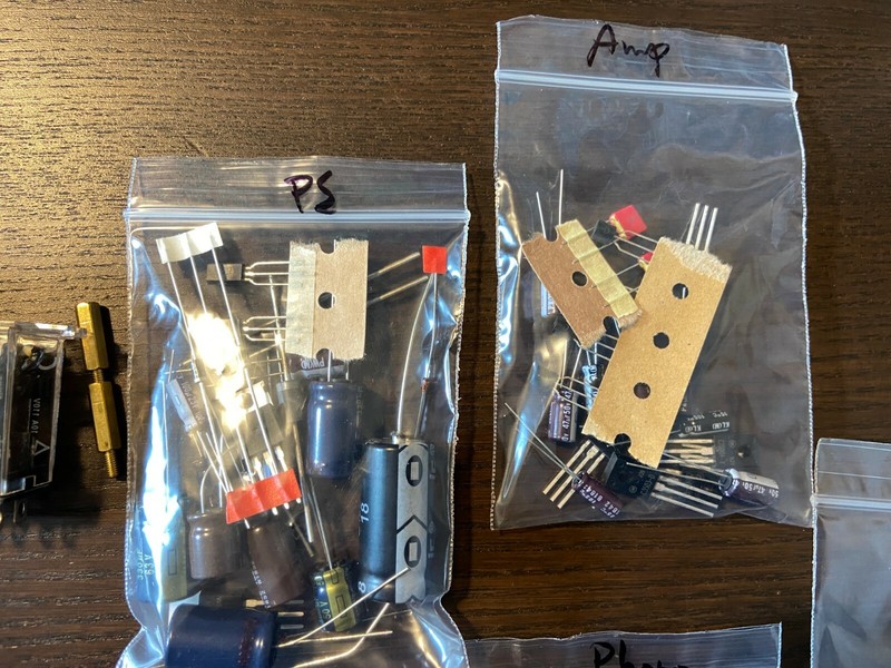 Pioneer SX-737 COMPLETE Rebuild Kit High-Quality Receiver Recap Caps Transistors gallery