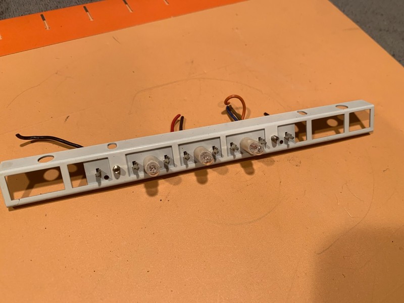 Marantz 4415 Quad Receiver Parting Out Indicator Lights + Board