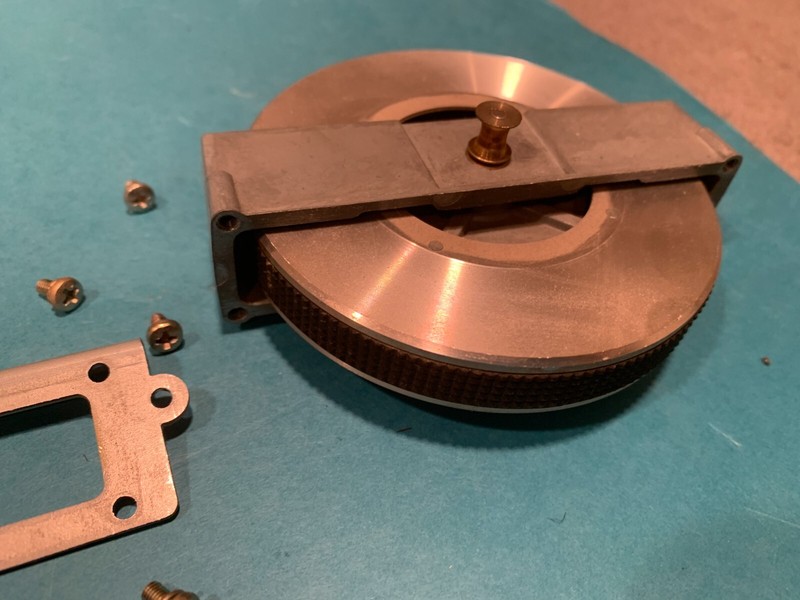 Marantz 2330B Stereo Receiver Parting Out Tuning Flywheel Assembly gallery