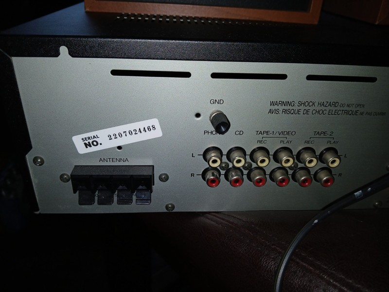 Onkyo TX-901 Receiver/JPW ML 210 Speakers - Excellent gallery
