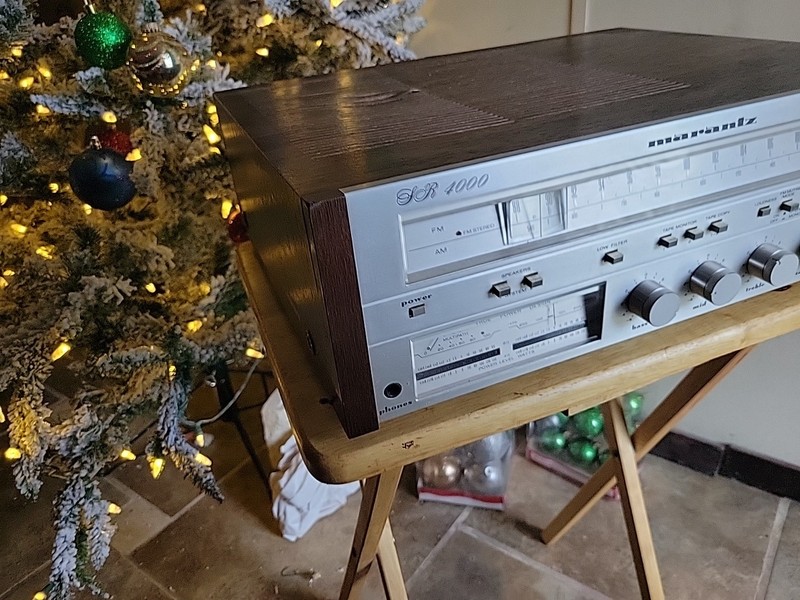 Vintage Marantz SR-4000 Stereo Receiver - TESTED WORKING gallery