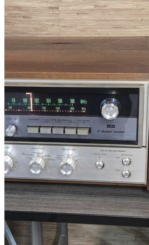 Sansui QRX-7500 4-Channel Receiver Tested And Working Vintage All Original gallery