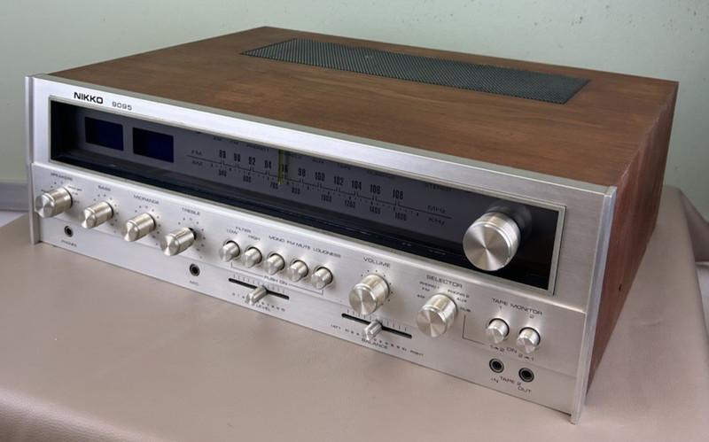 NIKKO 9095 RECEIVER PARTS