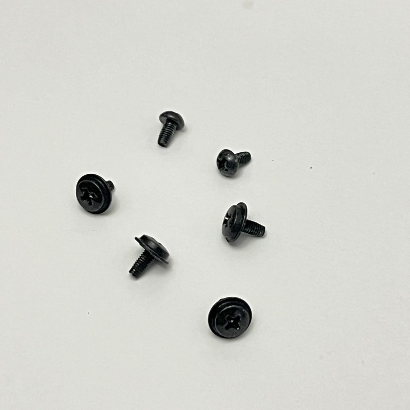 Genuine Replacement Part JVC DOUBLE CASSETTE DECK TD-W354BK (Top Cover Screws )