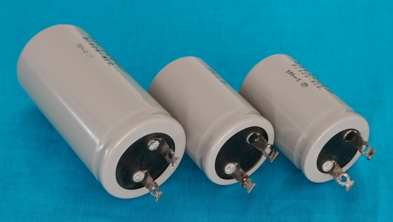 Marantz 2215 FM/AM Receiver Parts : 3 ELNA 2200/3000 uF Filter Capacitors gallery