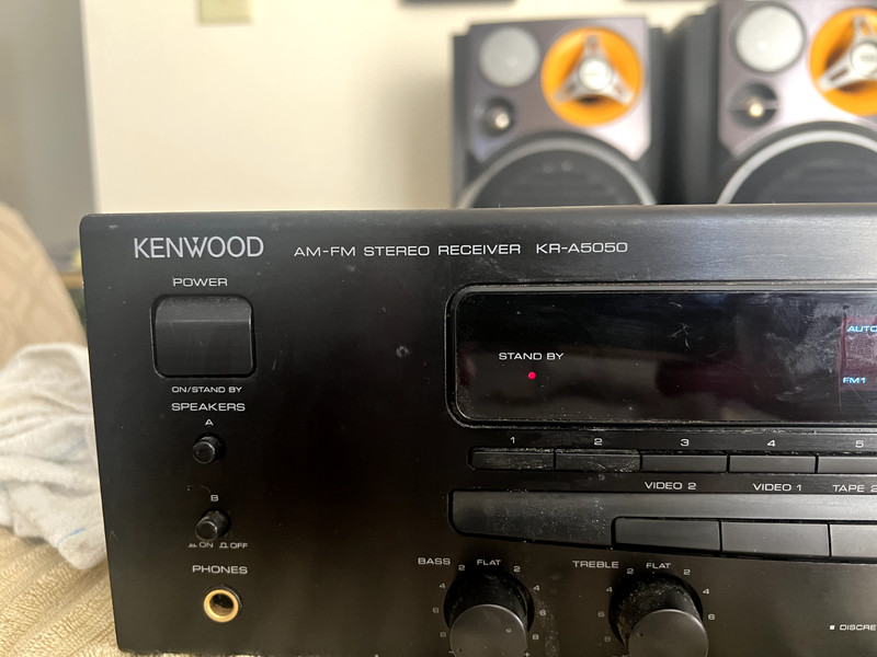 Kenwood Stereo Analog Receiver (KR-V5050) gallery