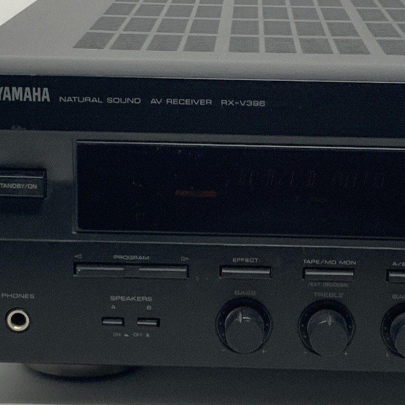 Yamaha RX-V496 Receiver 120 Volt 60 Hz 180 Watts Vintage Original Genuine OEM gallery