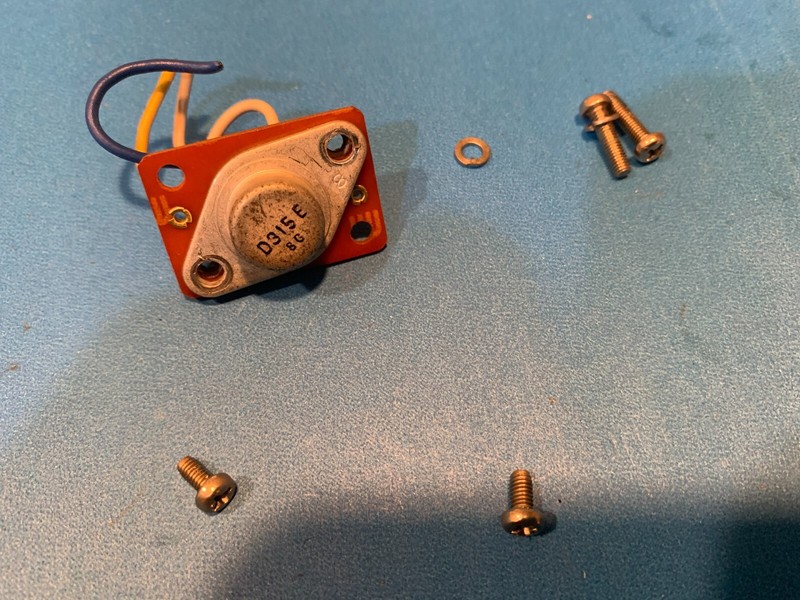 Marantz 2230 Stereo Receiver Parting Out - Power Supply Transistor gallery