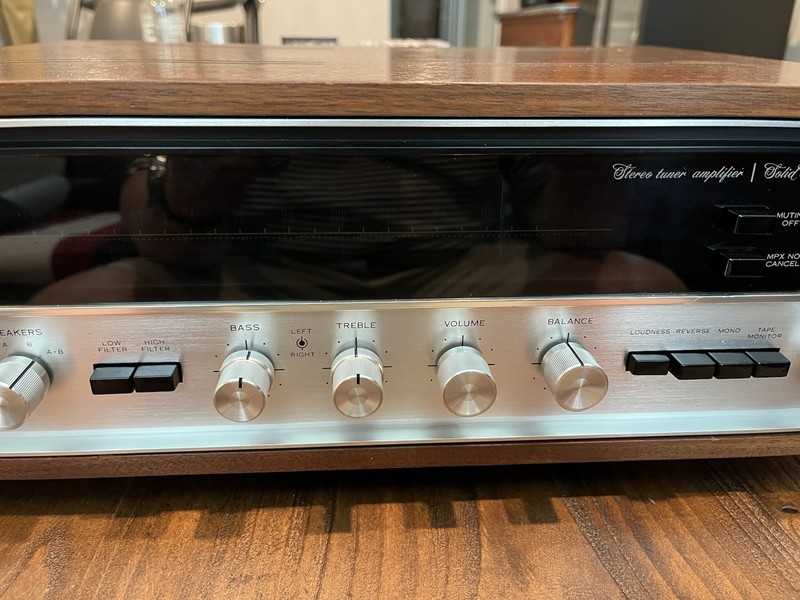 Sansui 2000X Vintage Stereo Receiver Excellent Condition. gallery