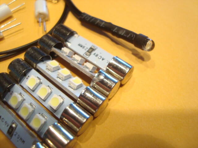 Marantz Model 120 or 120B Light Replacement Kit Lamps Bulbs...LED STYLE ONLY gallery