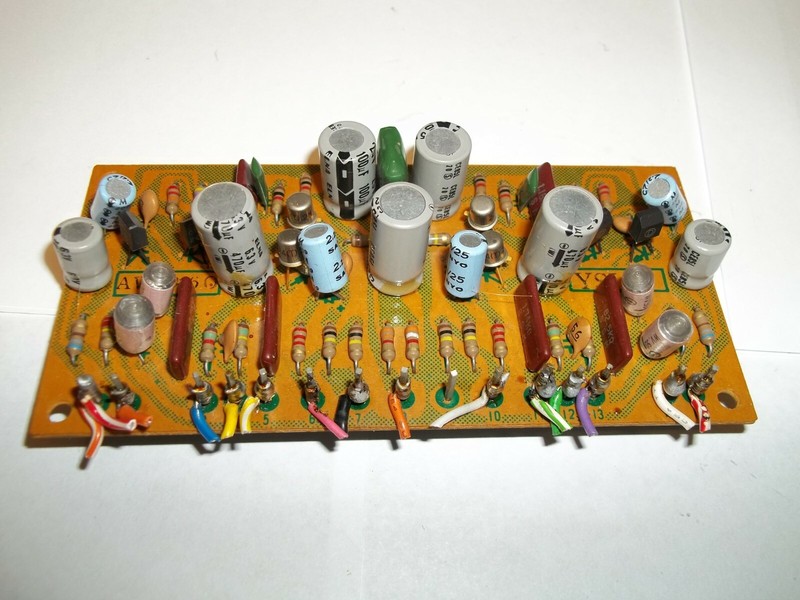 Pioneer SA-8100 Head AMP Assembly AWF-006
