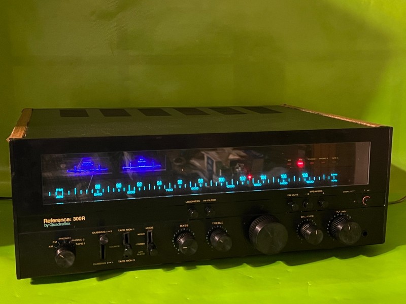 Quadraflex AM/FM Stereo Receiver Reference 300R Japan gallery