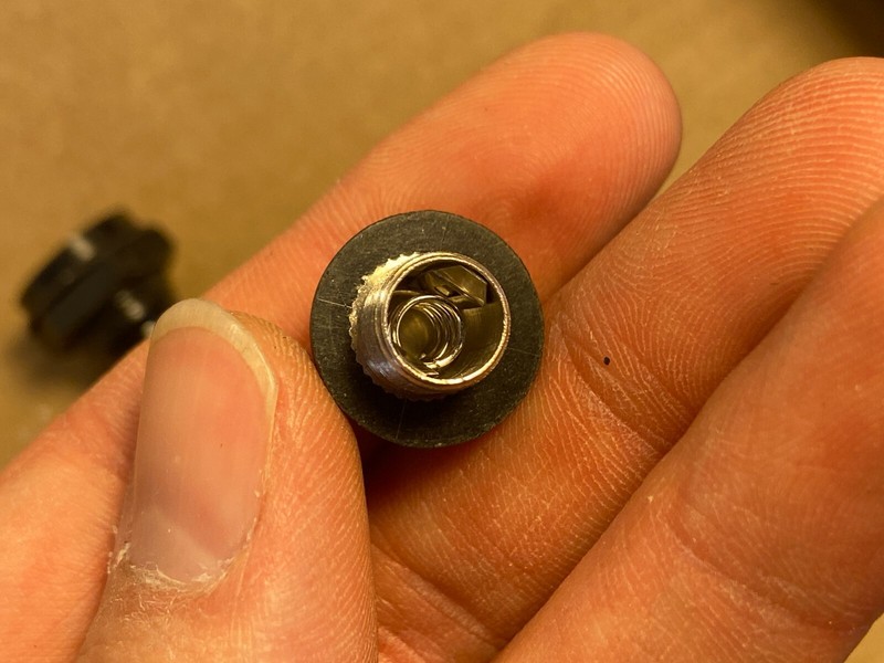 NOS Replacement Fuseholder & Fuse Cap for Marantz Receivers & Amps (Qty) gallery
