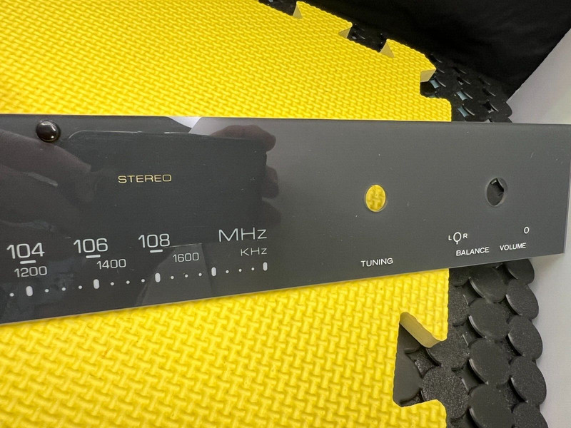Kenwood KR-5400 Receiver, Station Display Strip, Fast Tracked Shipping gallery