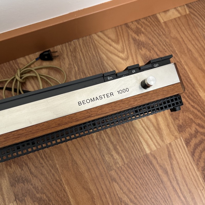 Bang & Olufsen A/S Struer-Denmark Beomaster 1000 Nice! Vintage MCM Retro gallery
