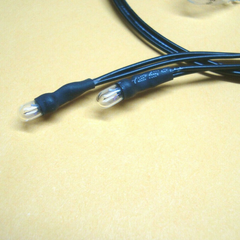 Pioneer SX-450 550 650 Lamp Replacement Kit. BLUE LED and Incandescent Bulbs