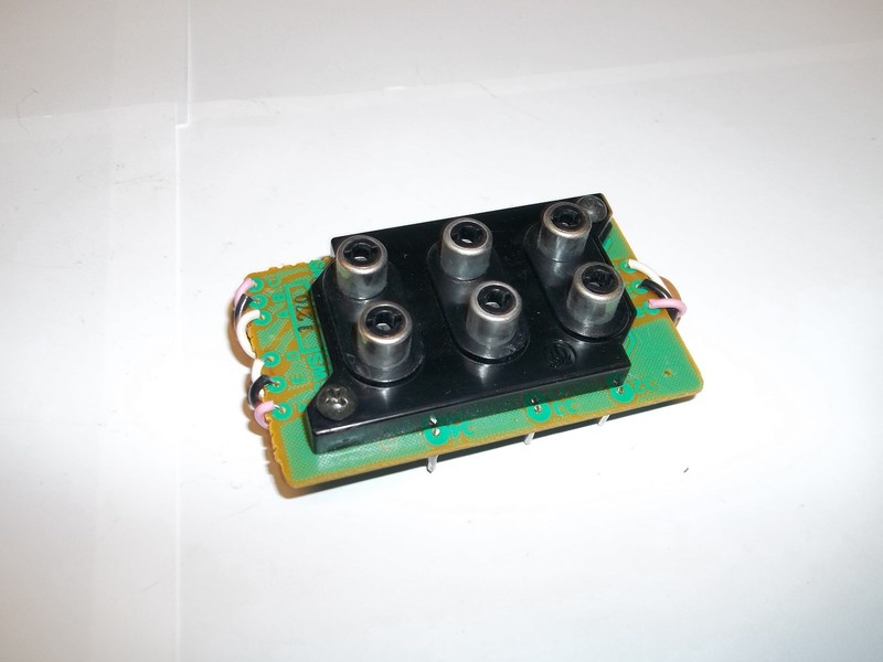 Pioneer SX-1080 SX-980 SA-6700 Input Terminal (Phono 1 & 2/Auxiliary) GWS-127