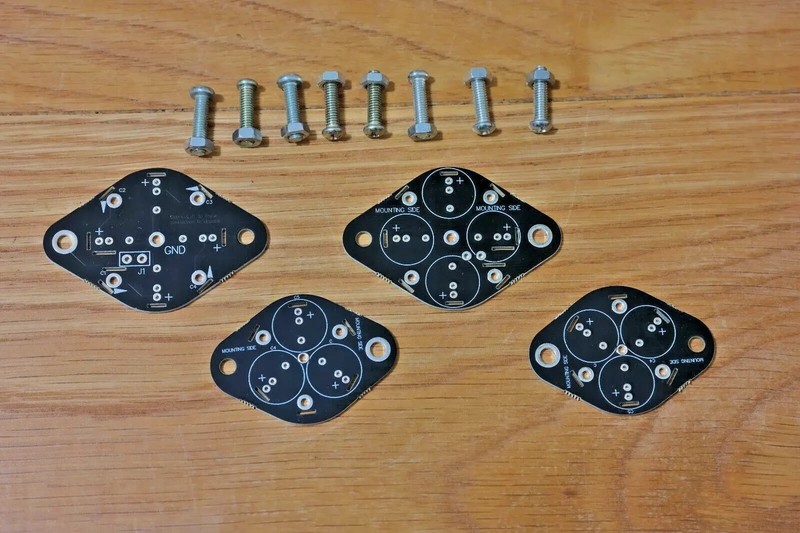 Sherwood S7000 restoration recap repair service rebuild kit capacitor gallery