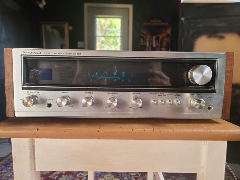 Pioneer SX 434 Receiver Vintage 70’s Excellent Condition