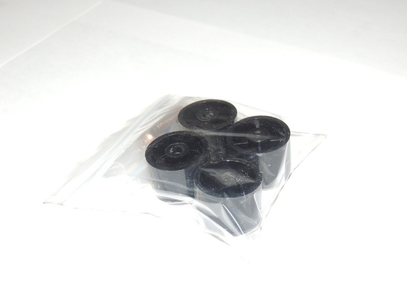 Pioneer SX-434 SA-5200 One Set of Four Base Bottom Feet & Screws AEC-061 gallery