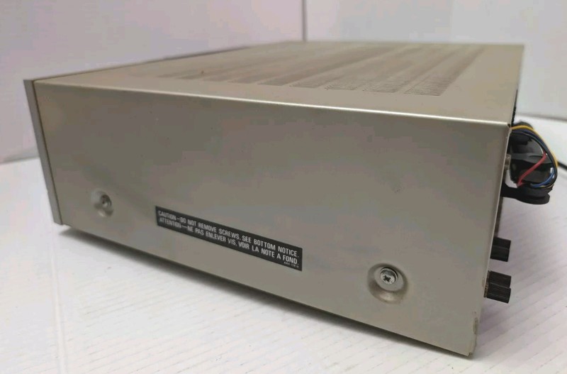 Vintage Working Gold Pioneer SX-6 AM/FM Stereo Receiver Computer Controlled gallery
