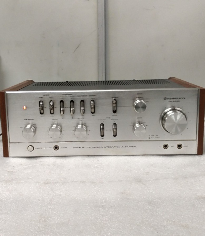 Kenwood KA-8006 Integrated Amplifier