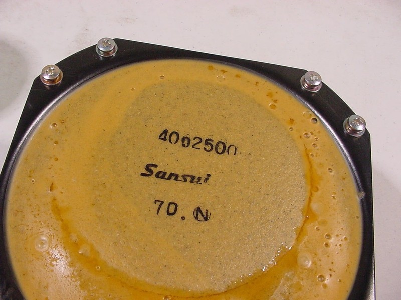 SANSUI QRX-9001 AM/FM QUAD RECEIVER POWER TRANSFORMER (tested) gallery